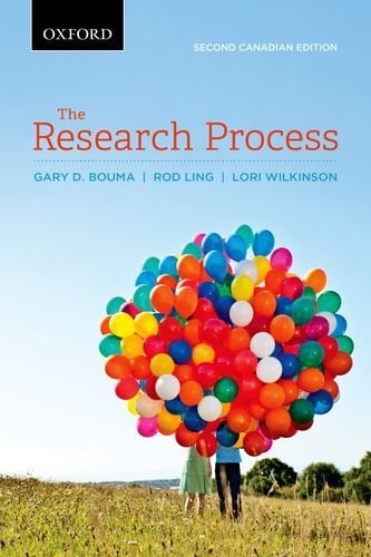 Research Process: Second Canadian Edition