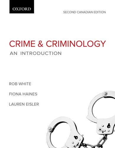 Crime and Criminology: An Introduction
