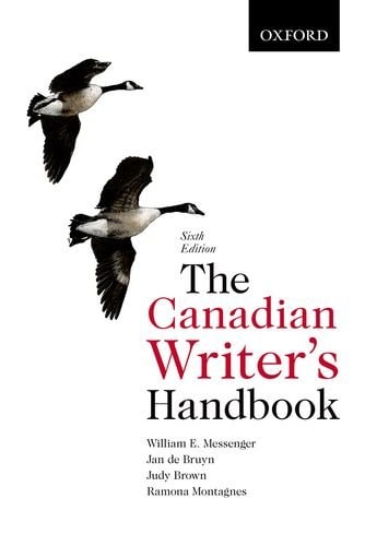 The Canadian Writer's Handbook