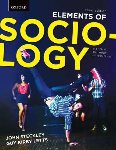 Elements of Sociology: A Critical Canadian Introduction