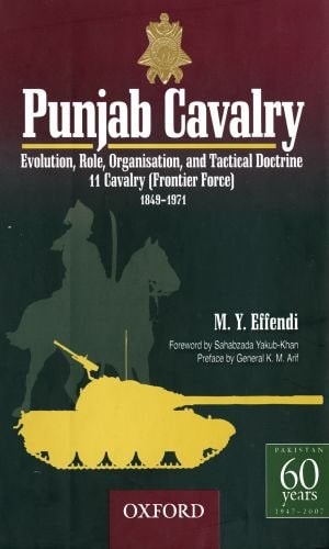 Punjab Cavalry: The Evolution of 11 Cavalry (Frontier Force) 1849-1971