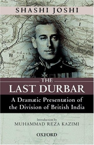 The Last Durbar: The Division of British India