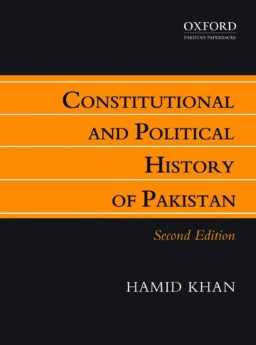 Constitutional and Political History of Pakistan