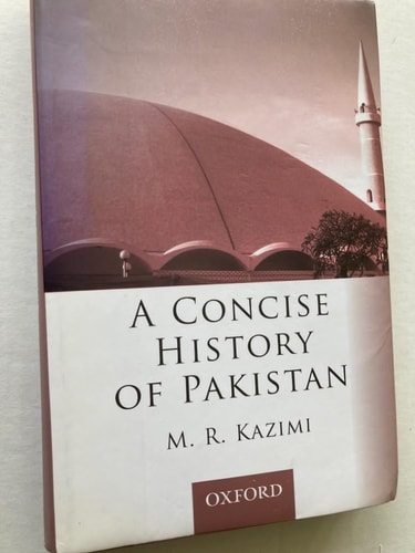 A Concise History of Pakistan