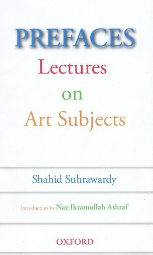 Prefaces: Lectures on Art Subjects