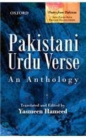 Pakistani Urdu Verse: An Anthology