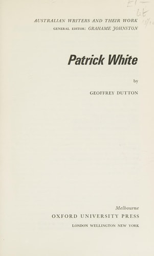 Patrick White
