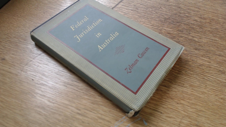 Federal Jurisdiction in Australia