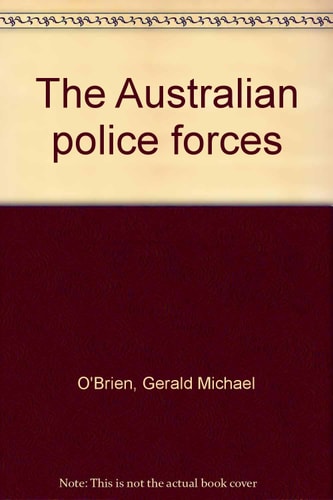 The Australian Police Forces
