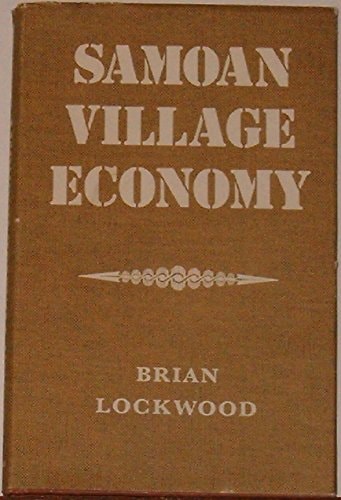 Samoan Village Economy