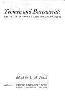 Yeomen and Bureaucrats: The Victorian Crown Lands Commission, 1878-79