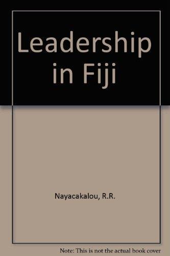 Leadership in Fiji