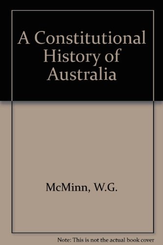 Constitutional History of Australia