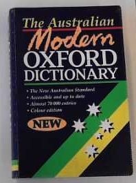 The Australian Modern Oxford Dictionary
