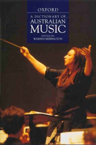 A Dictionary of Australian Music