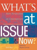 What's At Issue Now?