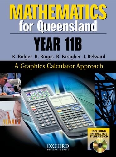 Mathematics for Queensland Year 11B