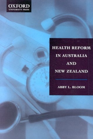 Health Reform in Australia and New Zealand