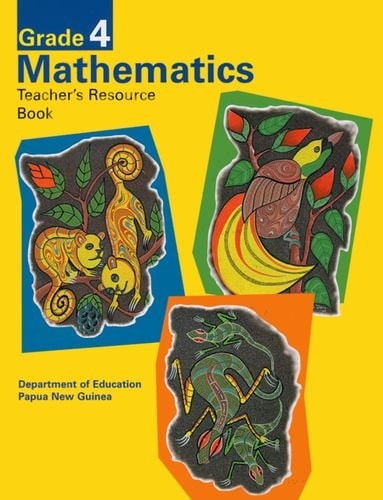 G4 Mathematics Teacher Resource Book