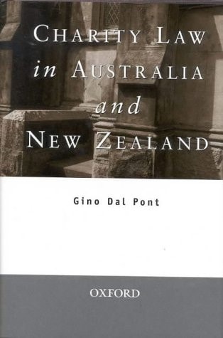Charity Law in Australia and New Zealand