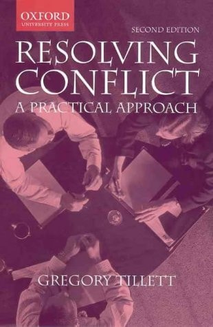 Resolving Conflict: A Practical Approach