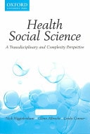 Health Social Science: A Transdisciplinary and Complexity Perspective