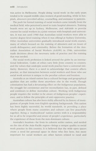 Social Work: Fields of Practice