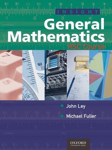 Insight General Mathematics HSC Course