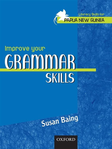 Literacy Skills for PNG: Improve Your Grammar Skills