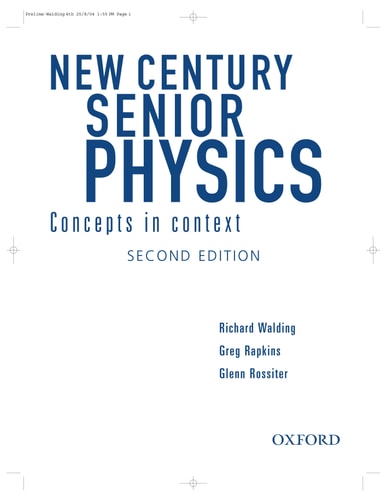 New Century Senior Physics