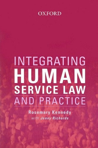 Integrating Human Service Law Practice