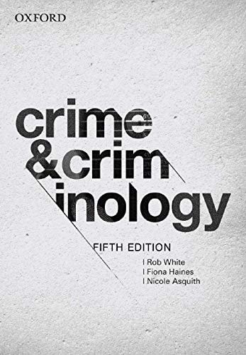Crime and Criminology