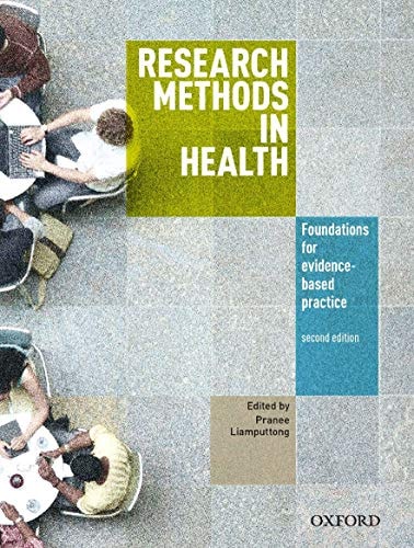 Research Methods in Health: Foundations for Evidence-Based Practice