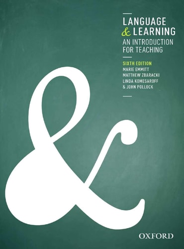 Language and Learning: An Introduction for Teaching