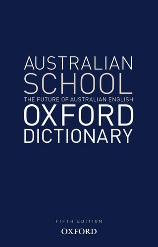 Australian School Dictionary