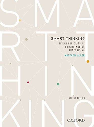 Smart Thinking: Skills for Critical Understanding and Writing