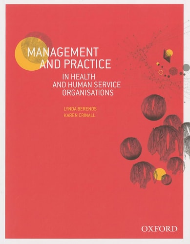 Management and Practice in Health and Human Service Organisations
