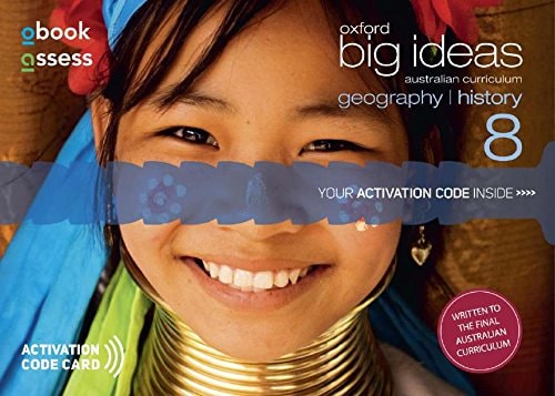Oxford Big Ideas Geography/History 8 AC Obook/Assess Multi Code Card