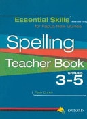 Essential Spelling Skills for Papua New Guinea Teacher Book: Grades 3-5