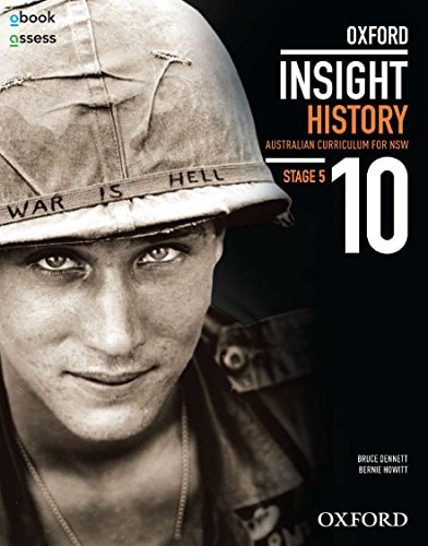 Oxford Insight History 10 AC for NSW: Student Book + obook/assess