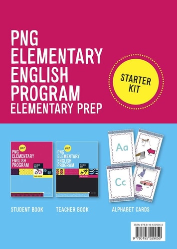 PNG Elementary English Program Starter Kit Prep