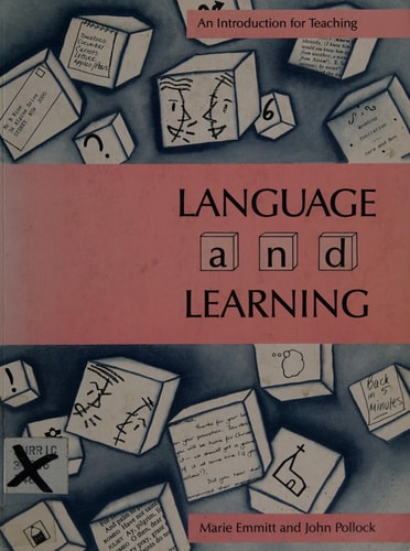 Language and Learning: An Introduction for Teaching