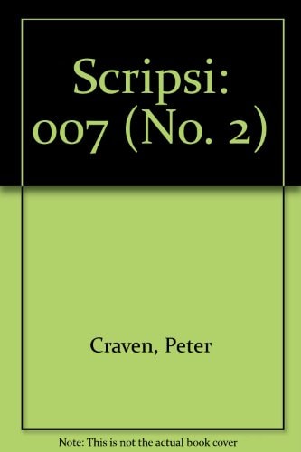 Scripsi: Between the Lines, Volume 7, No. 2