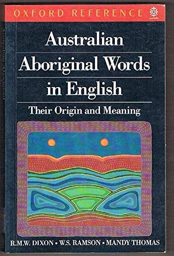 Australian Aboriginal Words in English