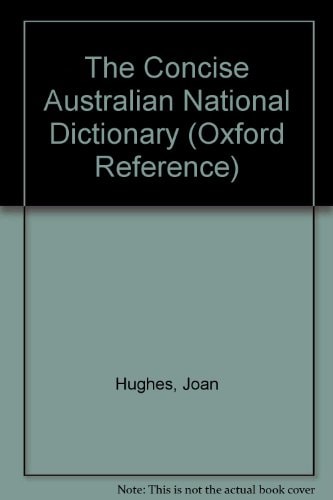 The Concise Australian National Dictionary