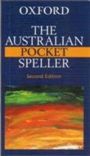 Australian Pocket Speller
