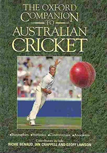 The Oxford Companion to Australian Cricket