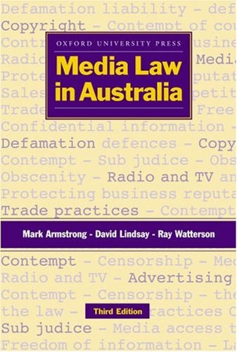Media Law in Australia