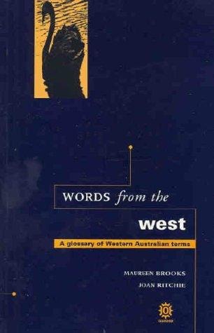 Words from the West: A Glossary of Western Australian Terms