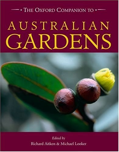 Oxford Companion to Australian Gardens